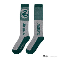 Set mit 3 hohen Slytherin-Socken