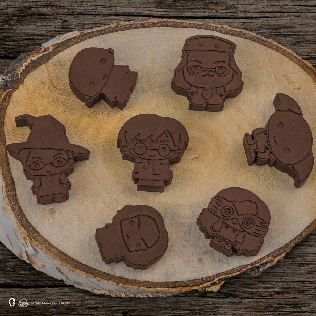 Harry Potter Characters Chocolate/Ice Cube Mould