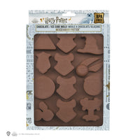 Stampo per cubetti di ghiaccio/cioccolato con simboli di Harry Potter