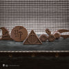 Stampo per cubetti di ghiaccio/cioccolato con simboli di Harry Potter