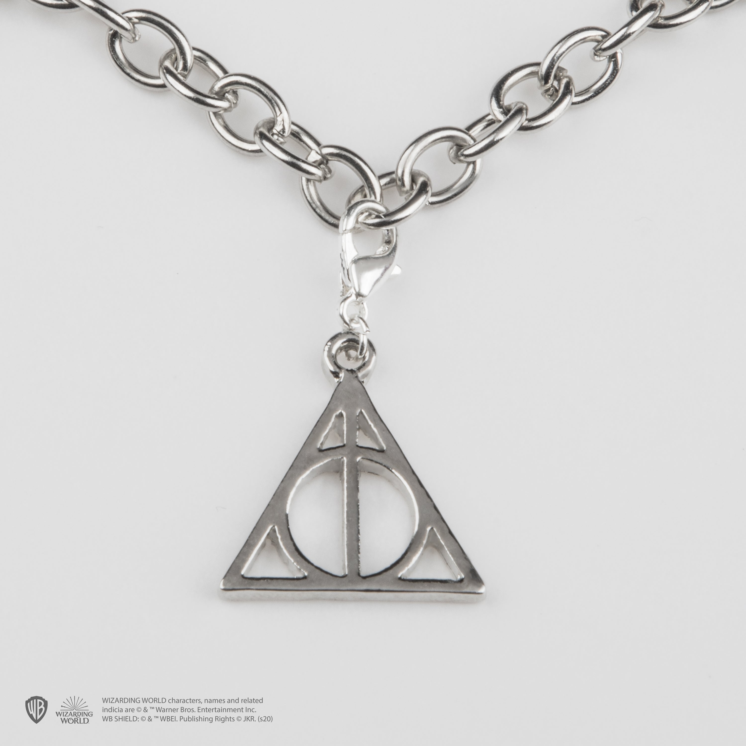 Cinereplicas Bracciale Harry Potter Con 5 Charms - Licenza Ufficiale Warner Bros