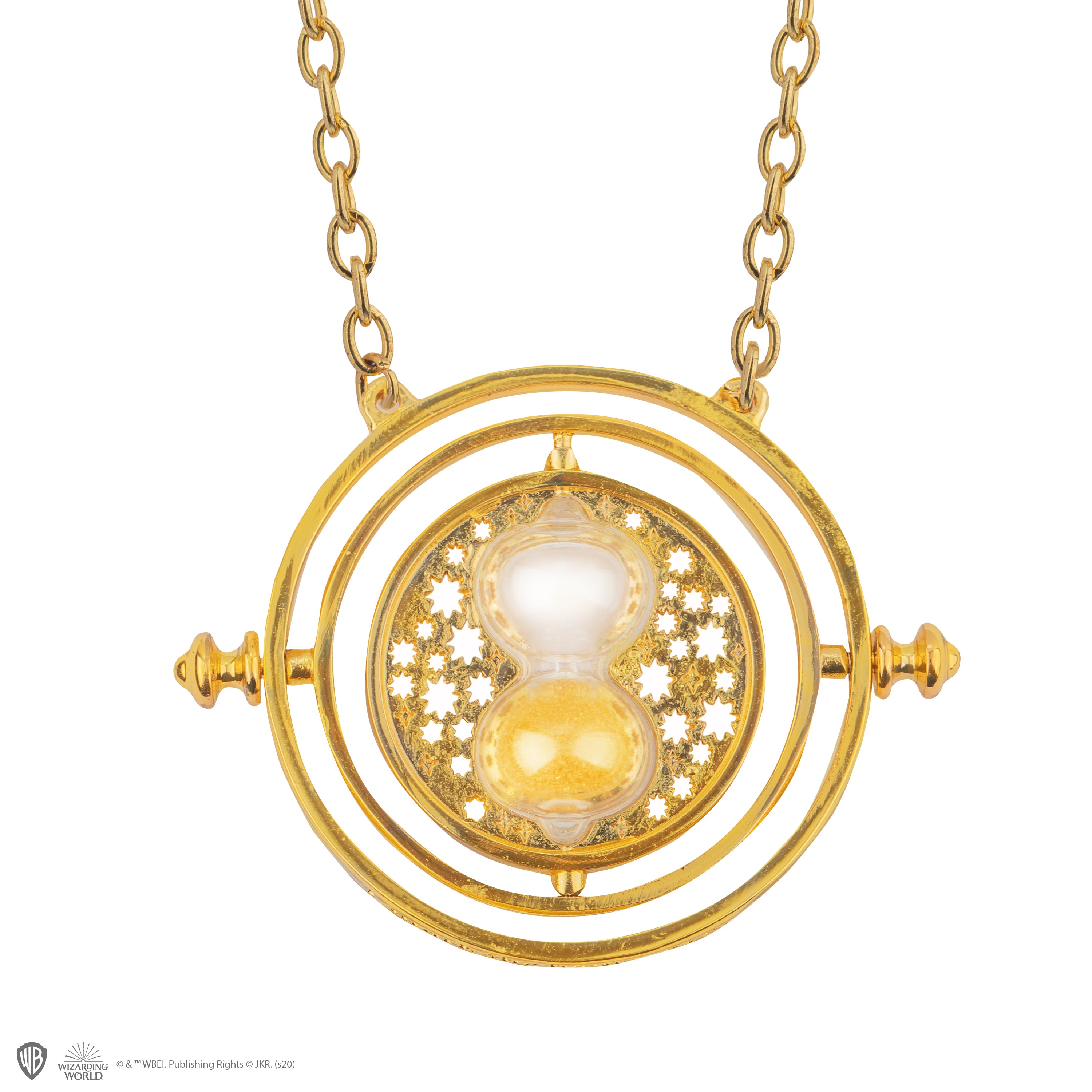Official Harry Potter Hermione's Time Turner Necklace by The Noble  Collection – GeekCore