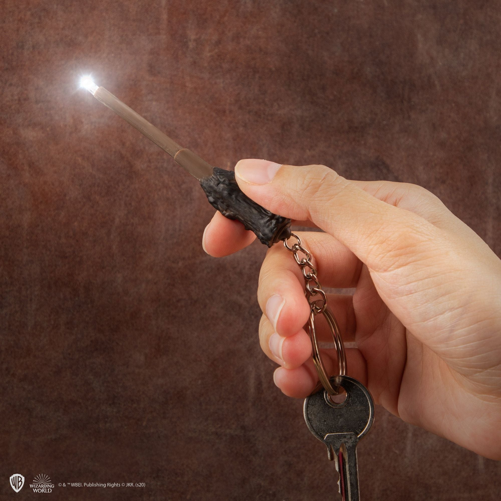 Harry Potter – Hermine Grangers Zauberstab-Schlüsselanhänger Aus Zinn – Offizielles Fan-Accessoire Harry Potter – Hermine Grangers Zauberstab-Schlüsselanhänger Aus Zinn – Offizielles Fan-Accessoire