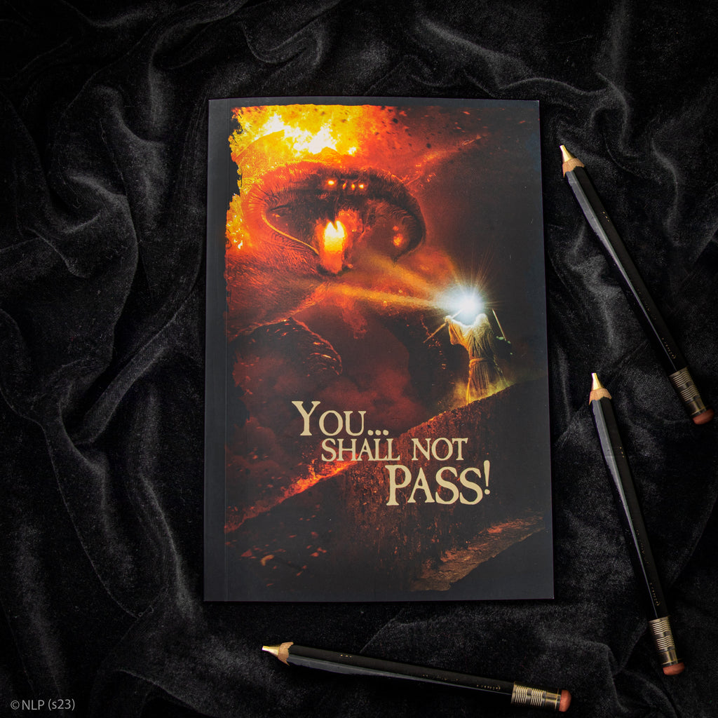 You... Shall not pass! Notebook