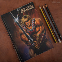 Cuaderno Revelación de He-Man