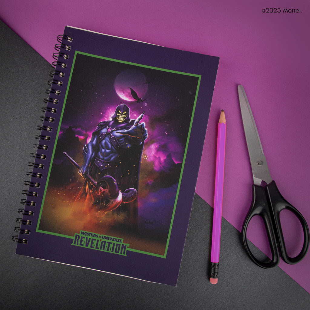 Skeletor Dark Notebook