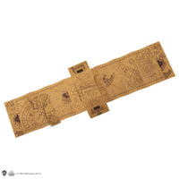 Quaderno con mappa del Malandrino pieghevole