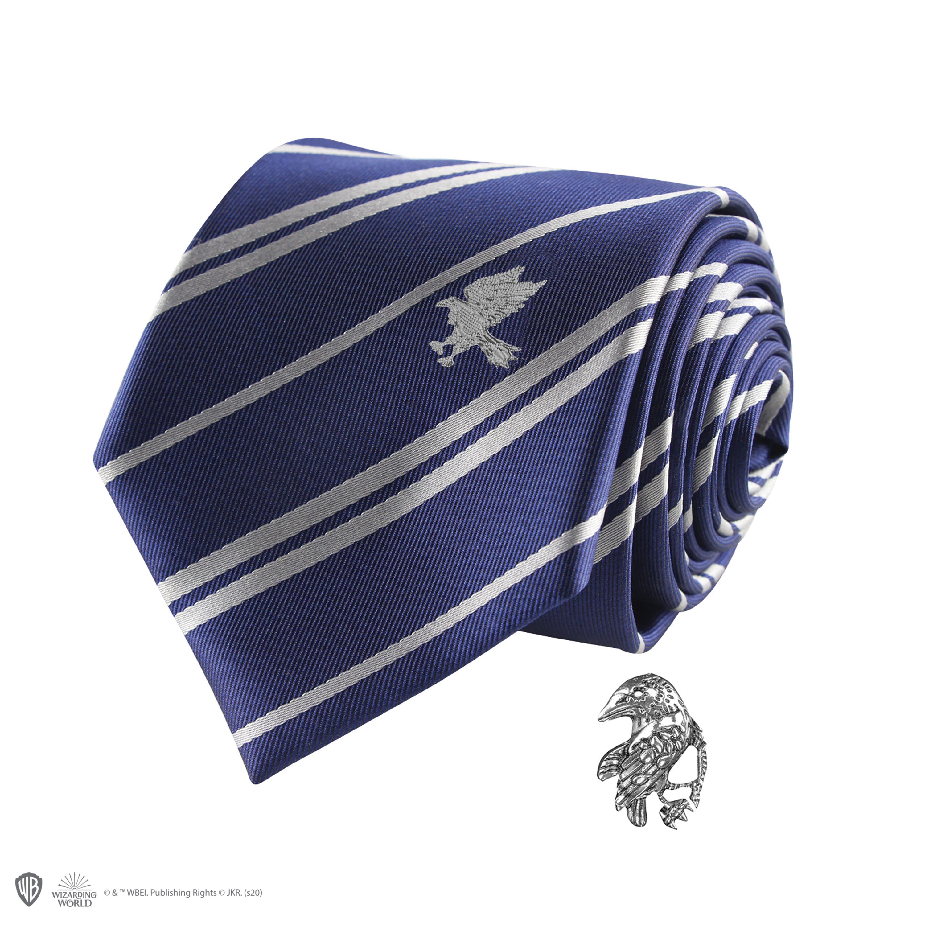 Ravenclaw Rope Ravenclaw Tie - Deluxe Edition | Harry Potter | Cinereplicas ...