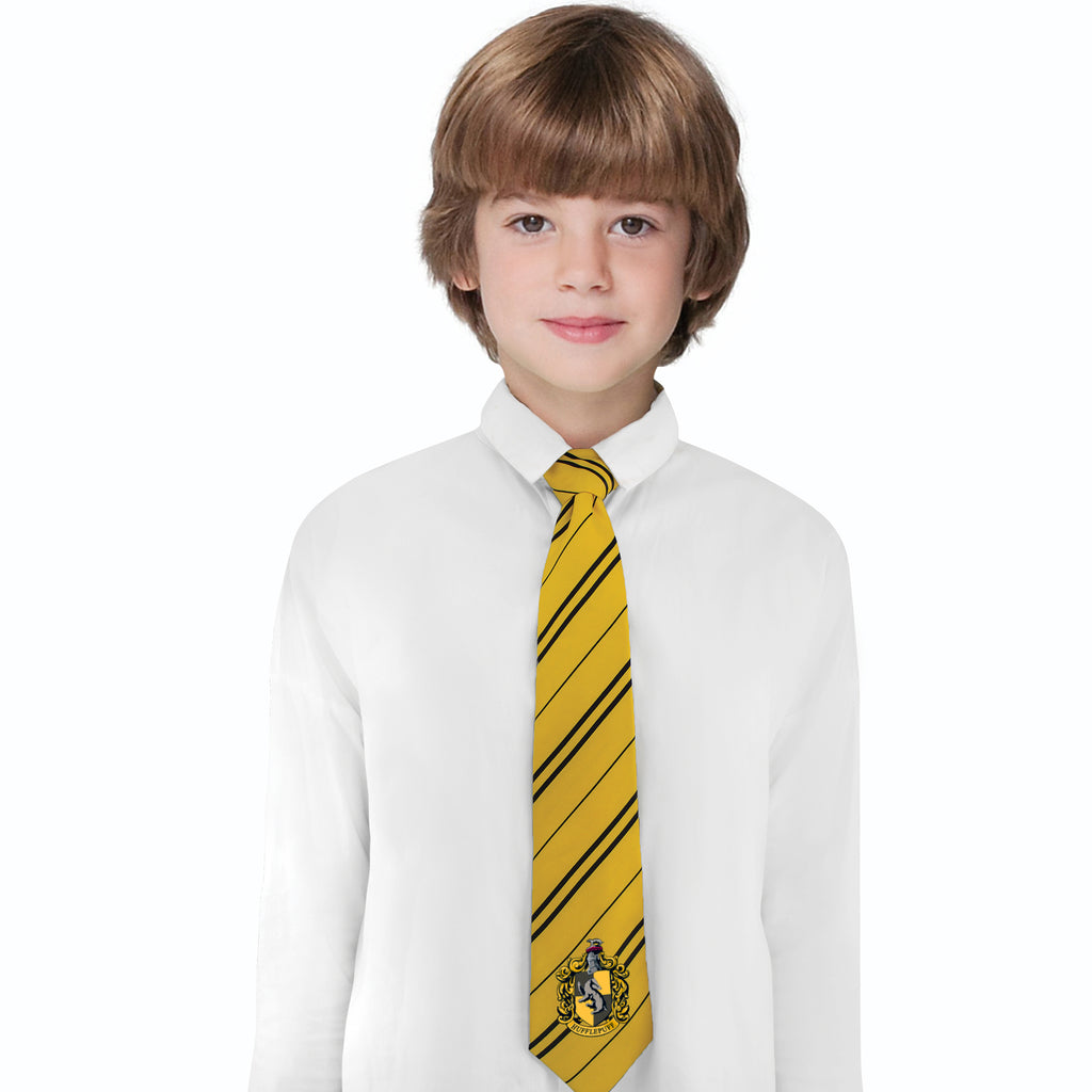 Kinder-Hufflepuff-Krawatte