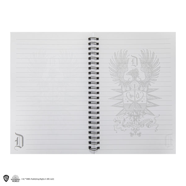 Dumbledore Family Crest Notebook | Fantastic Beast | Cinereplicas ...