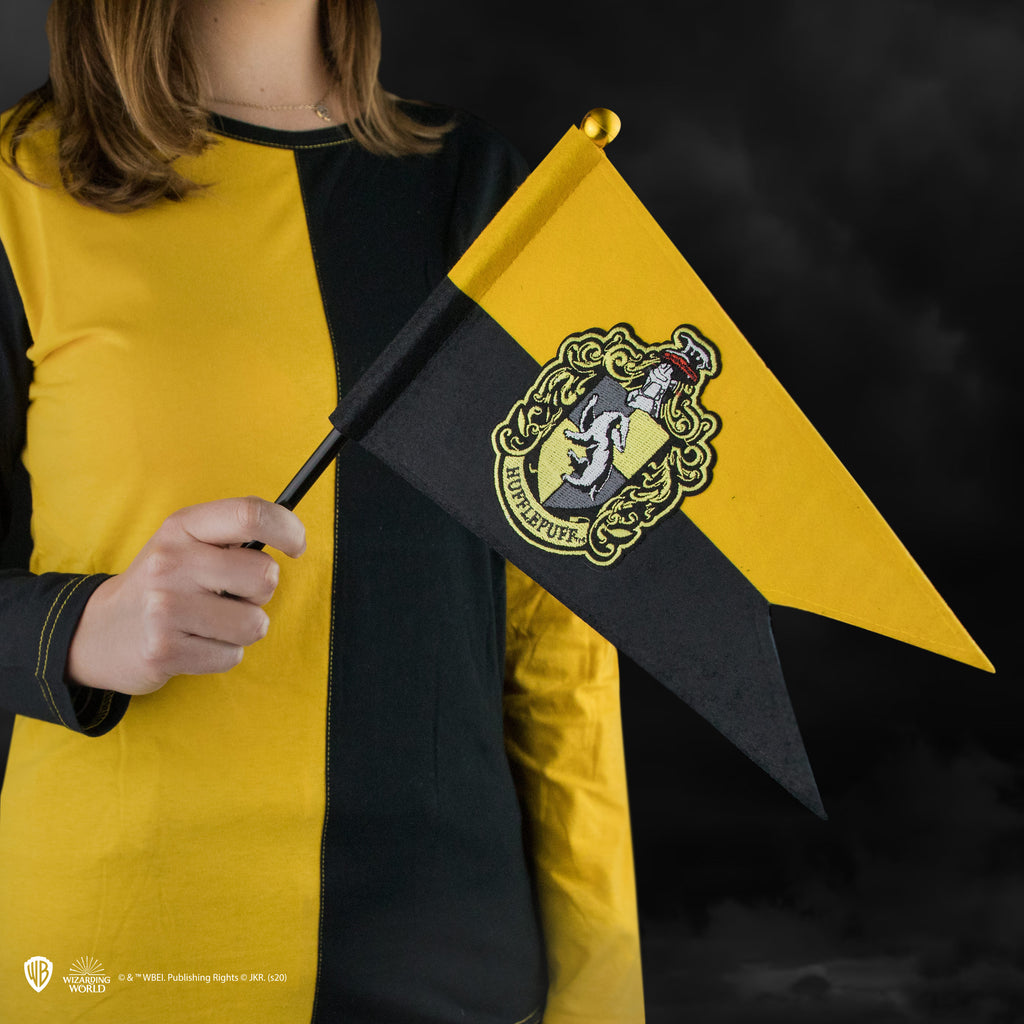 Hufflepuff-Wimpel-Flagge