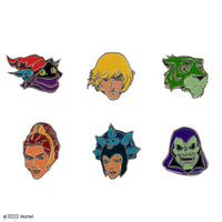 Set di 6 distintivi per pin Masters of the Universe