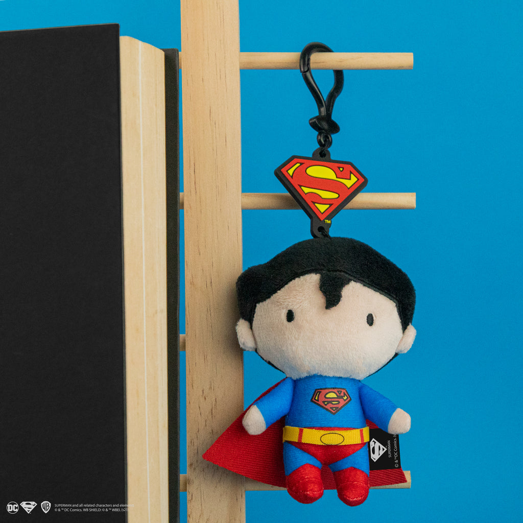 Superman Plush Keyring