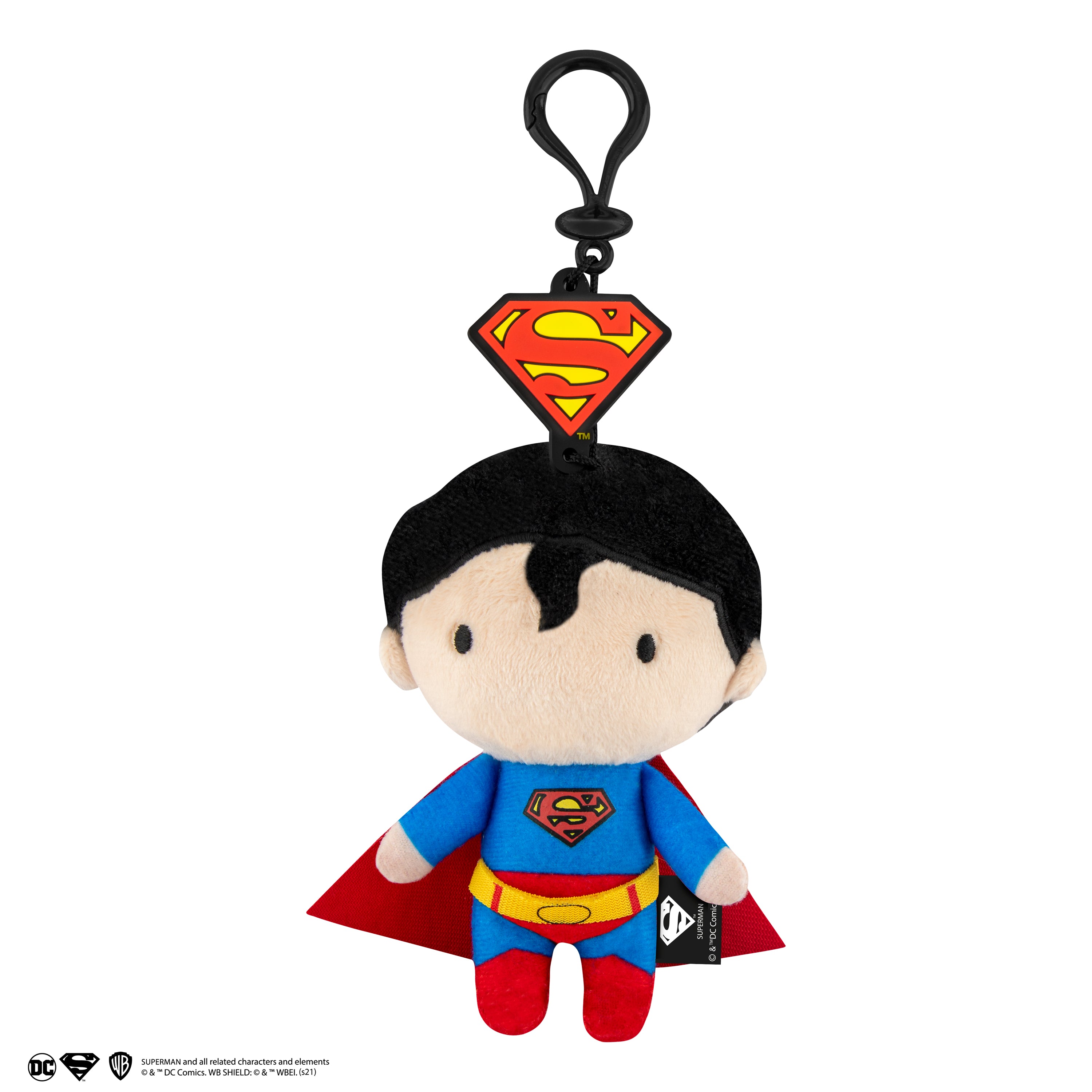 Superman Keyring Plush Keyring Superman | DC Comics | Cinereplicas – Cinereplicas EU
