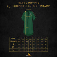 Personalisierte Slytherin-Quidditch-Robe