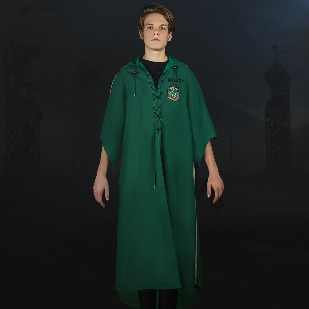 Harry Potter Personalised Slytherin Quidditch Robe