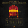 Gryffindor Quidditch Sweater