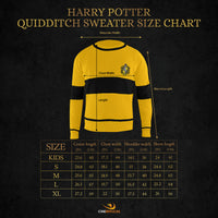 Hufflepuff-Quidditch-Pullover