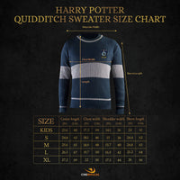 Ravenclaw Quidditch Sweater