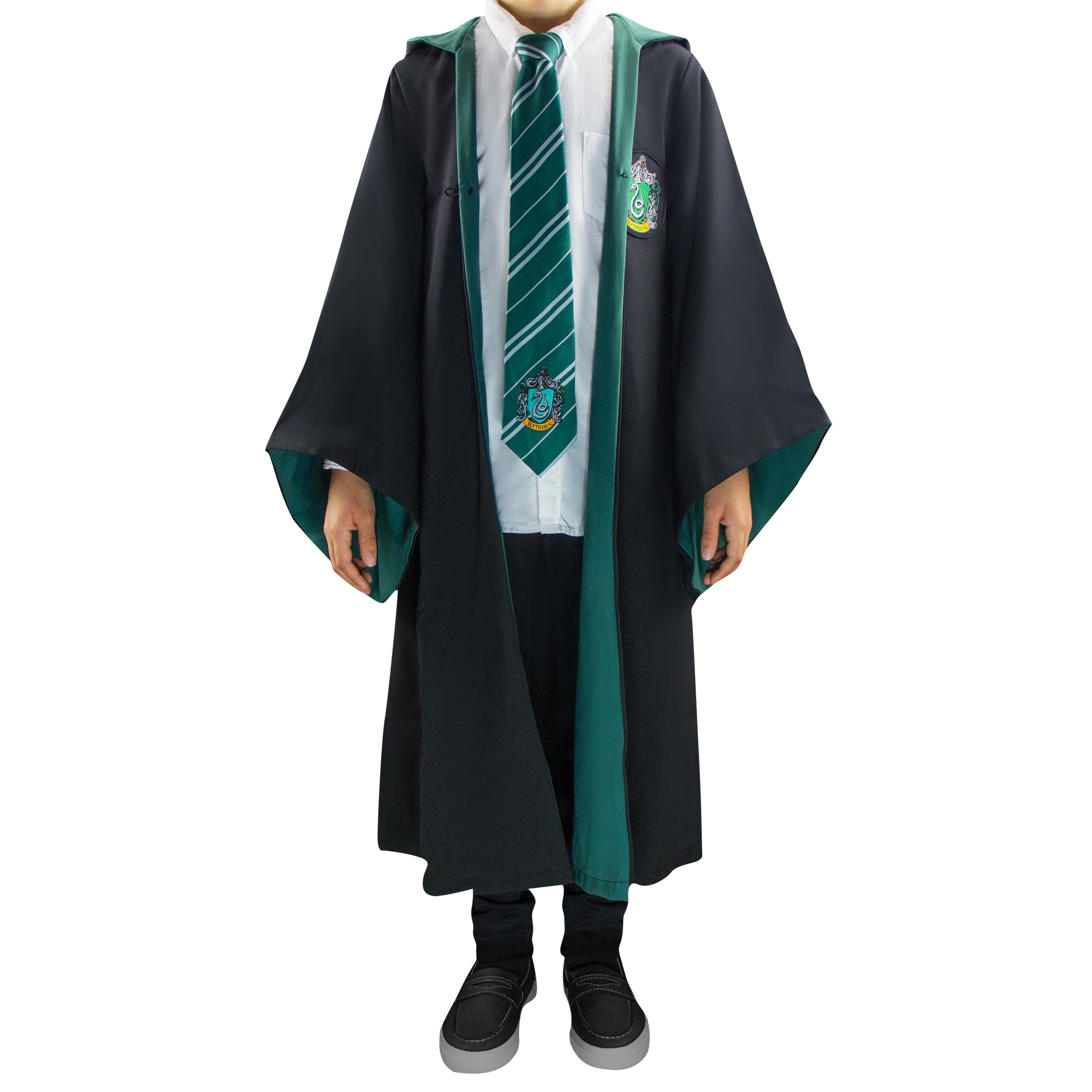 Disfraz de Estudiante de Slytherin de Harry Potter para niño