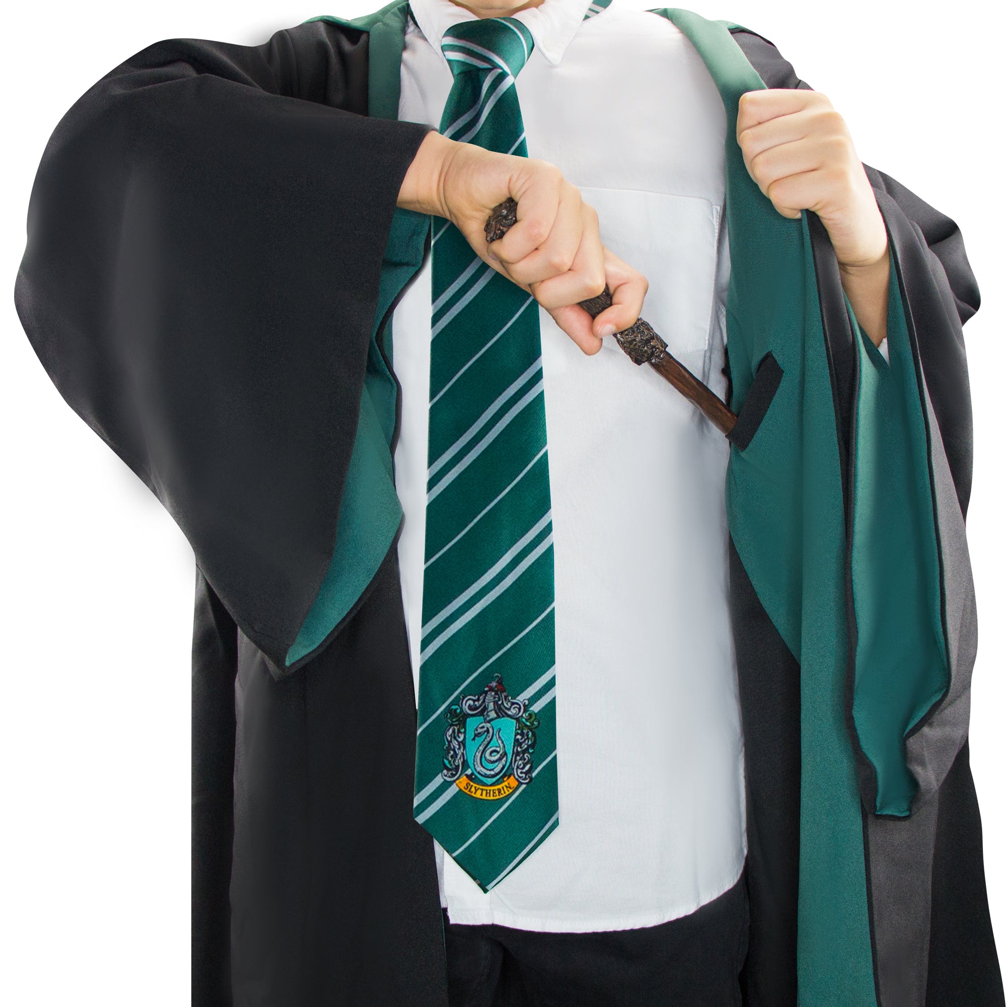 Harry Potter Slytherin Robe Deluxe Child's Costume