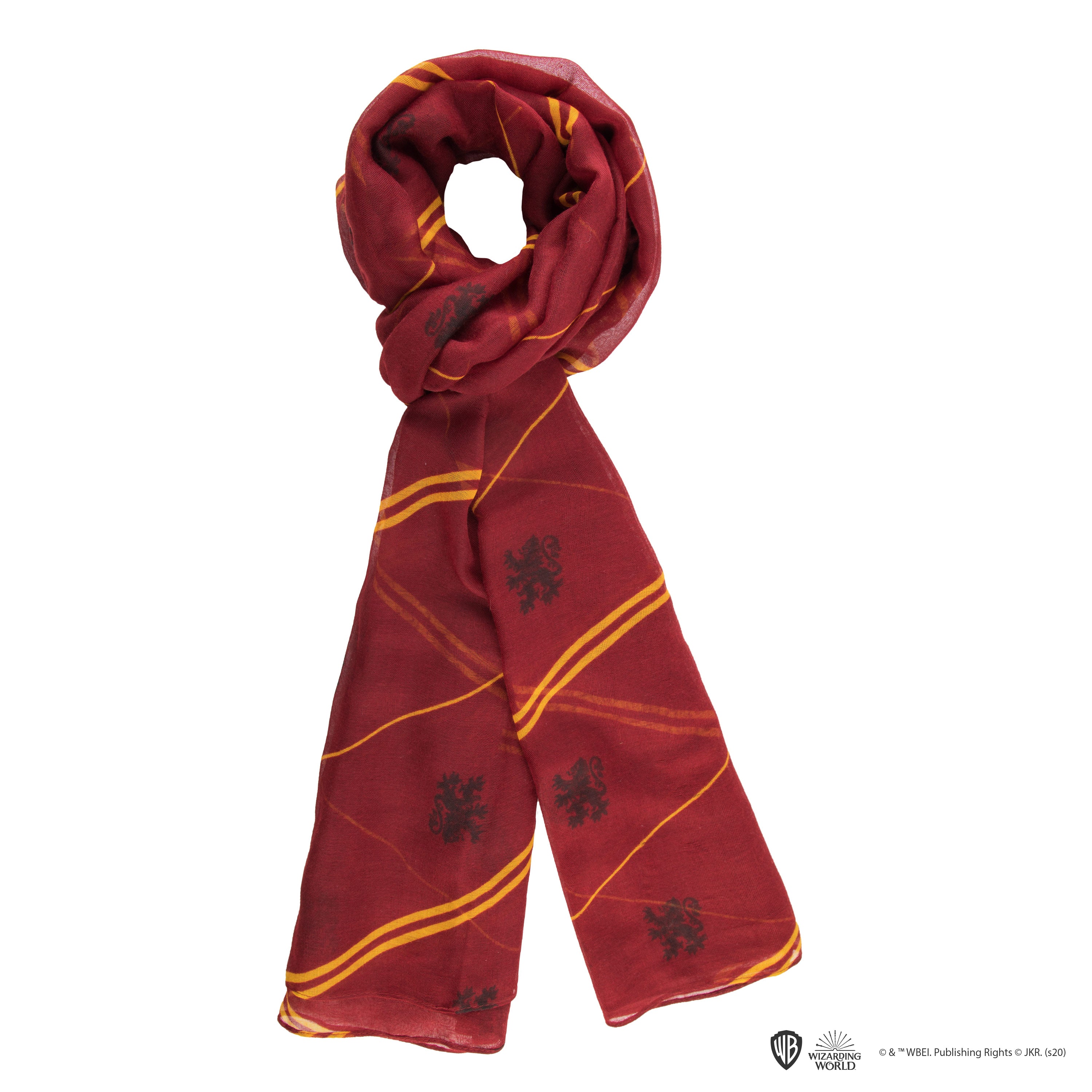 Maglia Di Quidditch Di Grifondoro Di Harry Potter - Licenza Ufficiale Warner Bros, Perfetta Per Costumi E Collezionisti