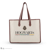 Bolsa de la compra de lona de Hogwarts