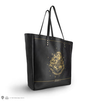 Hogwarts Black Shopping Bag