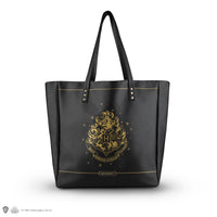Hogwarts Black Shopping Bag
