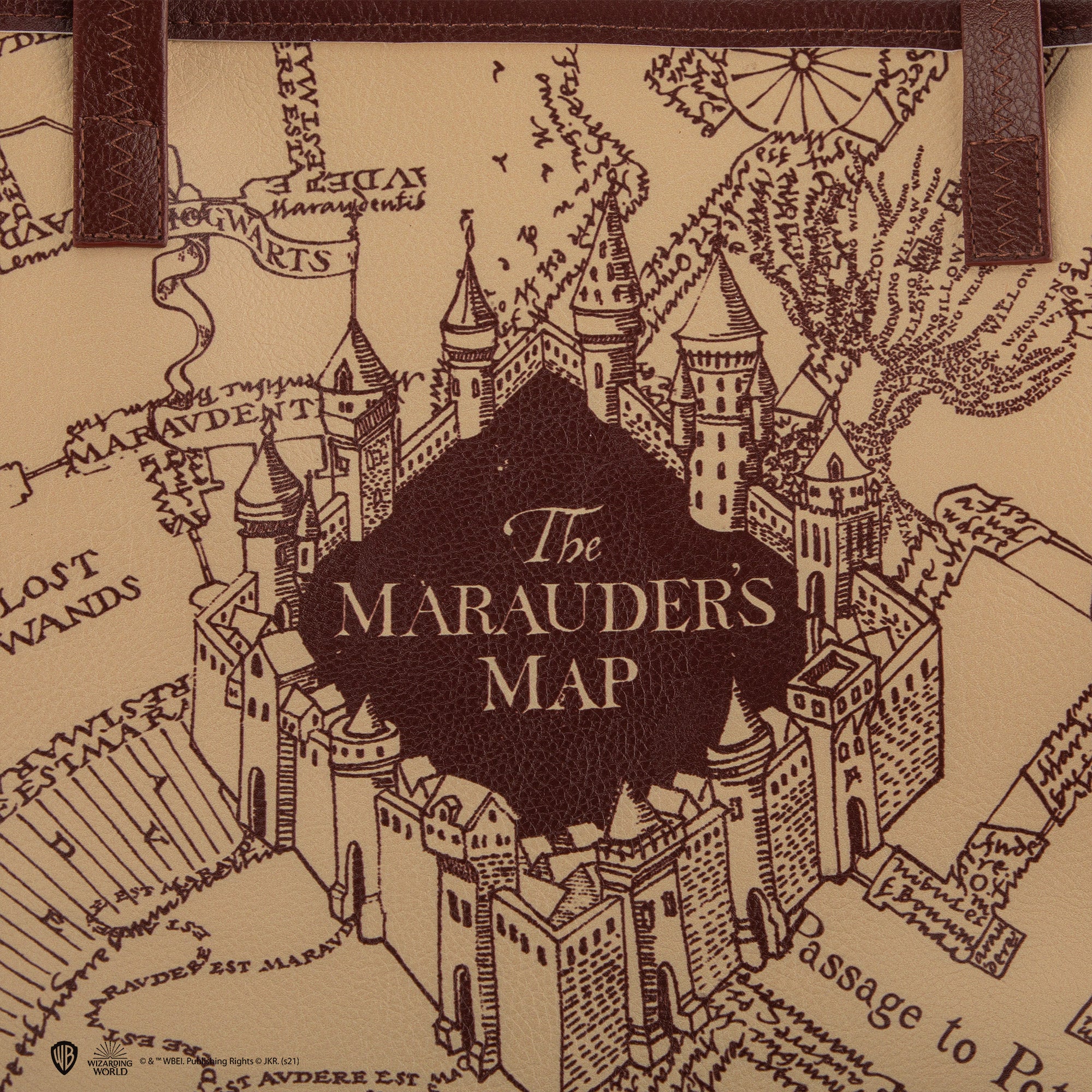 Shopping Bag Mappa del Malandrino, Harry Potter