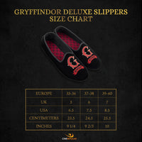 Gryffindor Deluxe Hausschuhe