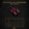 Gryffindor Deluxe Slippers