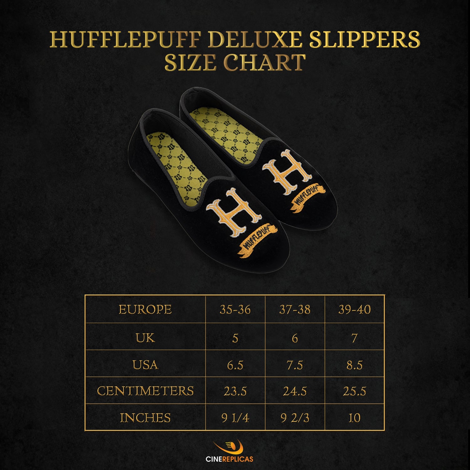 Harry Potter pantofole Acquistare il merchandising dei fan Harry Potter pantofole Acquistare il merchandising dei fan