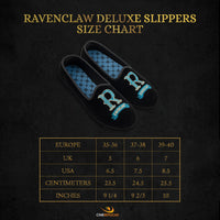 Ravenclaw Deluxe Hausschuhe
