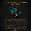 Pantuflas Slytherin Deluxe