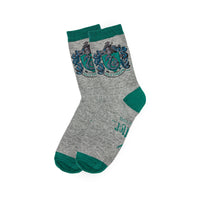 Harry potter crest socks - slytherin socks