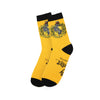 Harry potter crest socks - hufflepuff socks