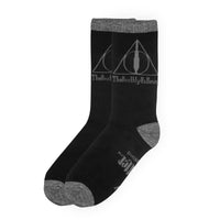 Harry Potter Socks Deathly Hallows