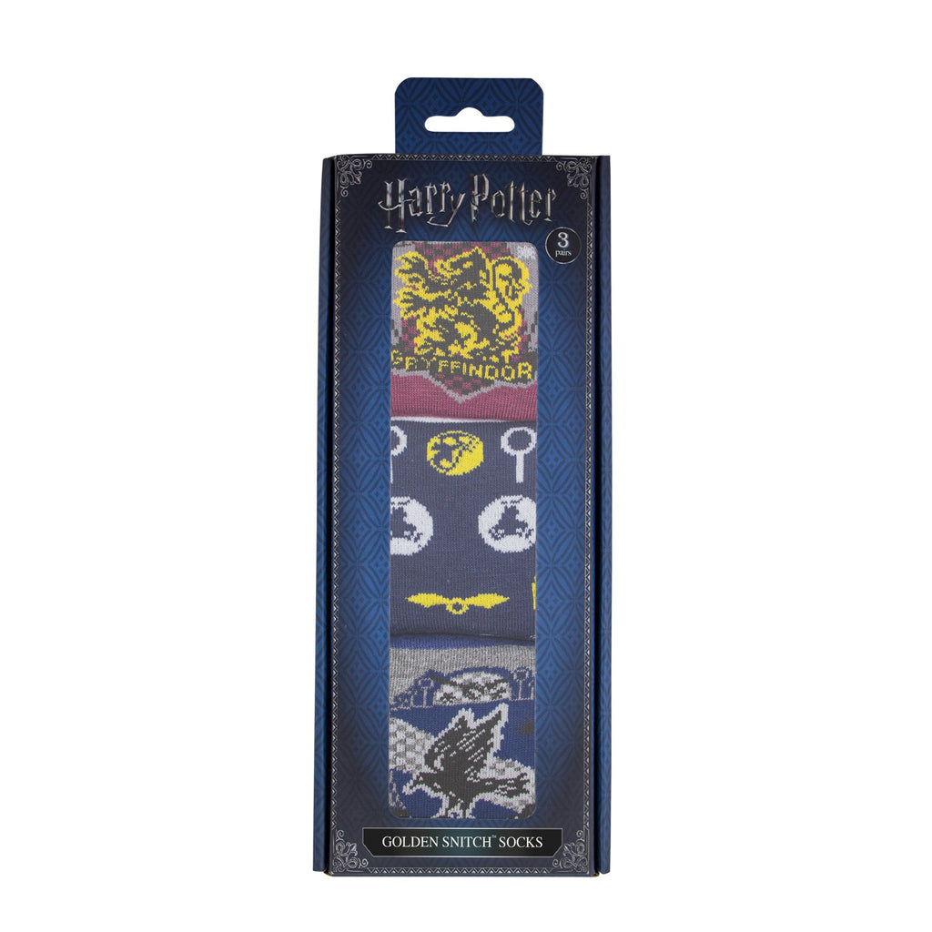 Harry Potter socks Golden Snitch packaging