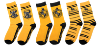 Set of 3 Socks - Hufflepuff