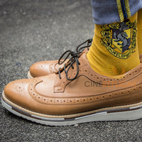 Harry potter crest socks - hufflepuff socks