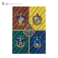 Set de Papelería Casas de Hogwarts