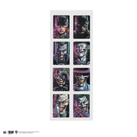Die Joker 3D Lentikular-Sticker