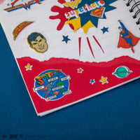Pacchetto di adesivi in schiuma gonfia DC Comics