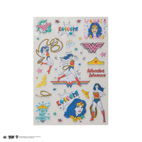 Wonder Woman Puffy Foam Stickers