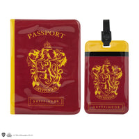 Set di etichette per bagagli e passaporto di Grifondoro