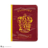 Set di etichette per bagagli e passaporto di Grifondoro