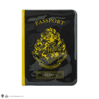 Juego de funda para pasaporte y etiqueta de equipaje de Hogwarts