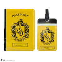 Set di etichette per bagagli e copertina per passaporto Tassorosso
