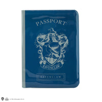 Set di etichette per bagagli e passaporto di Corvonero